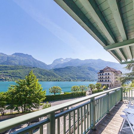 Annecy-Pavillon Appartement Duingt Buitenkant foto