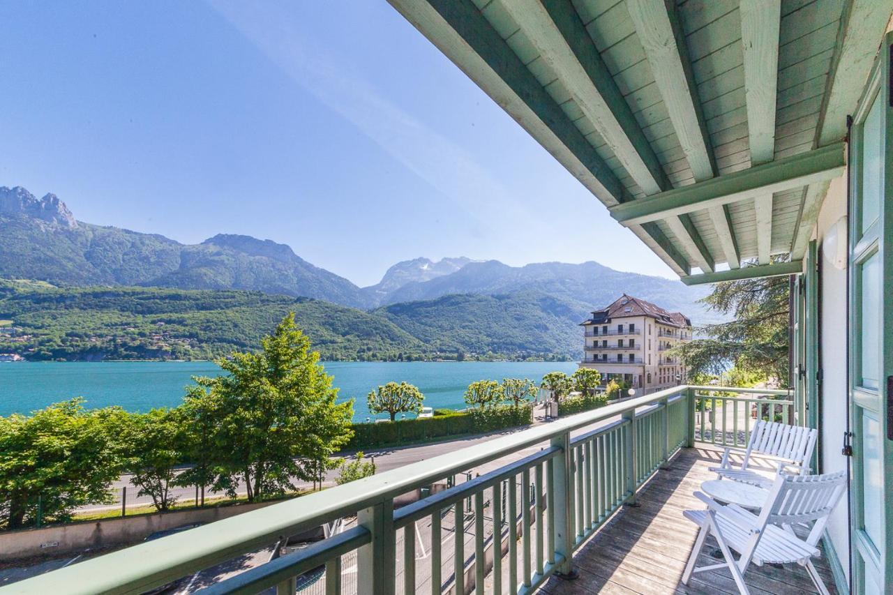 Annecy-Pavillon Appartement Duingt Buitenkant foto