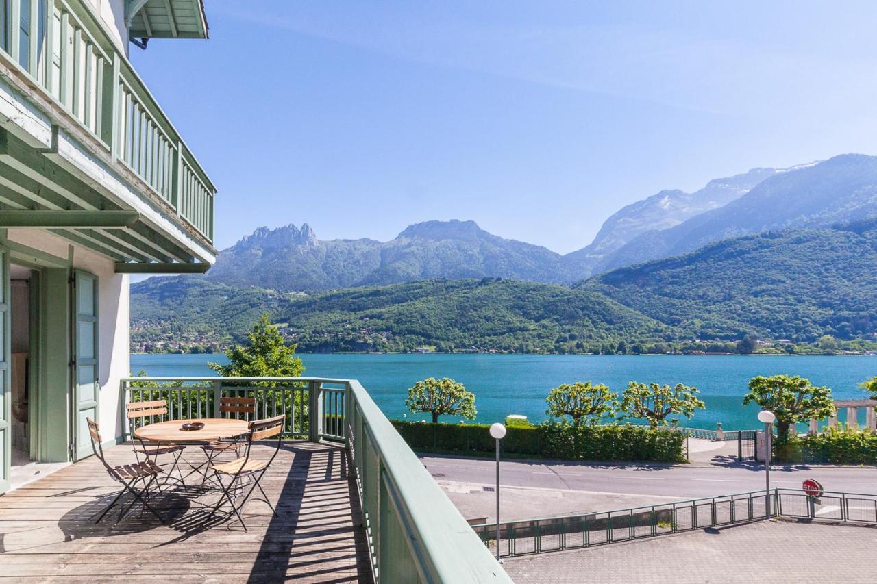 Annecy-Pavillon Appartement Duingt Buitenkant foto