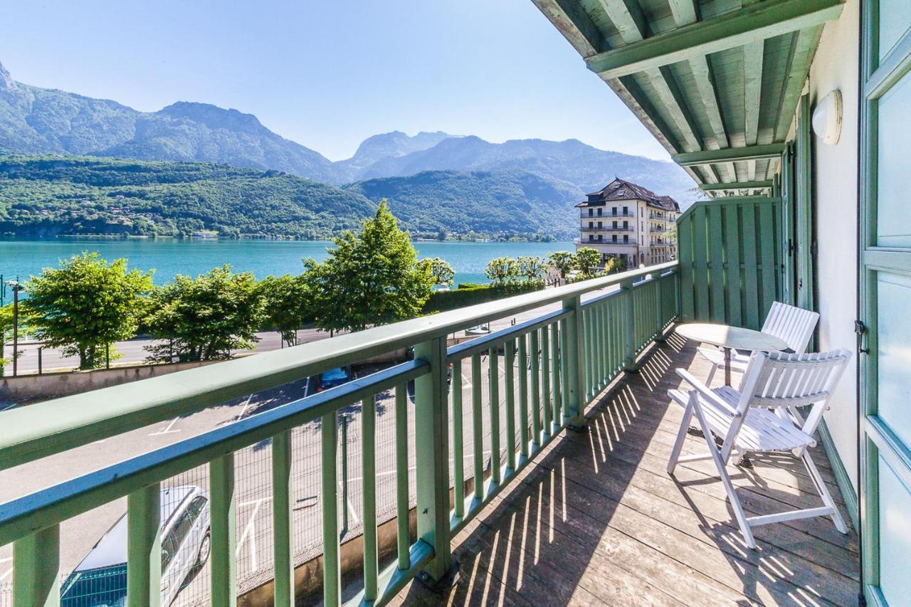 Annecy-Pavillon Appartement Duingt Buitenkant foto