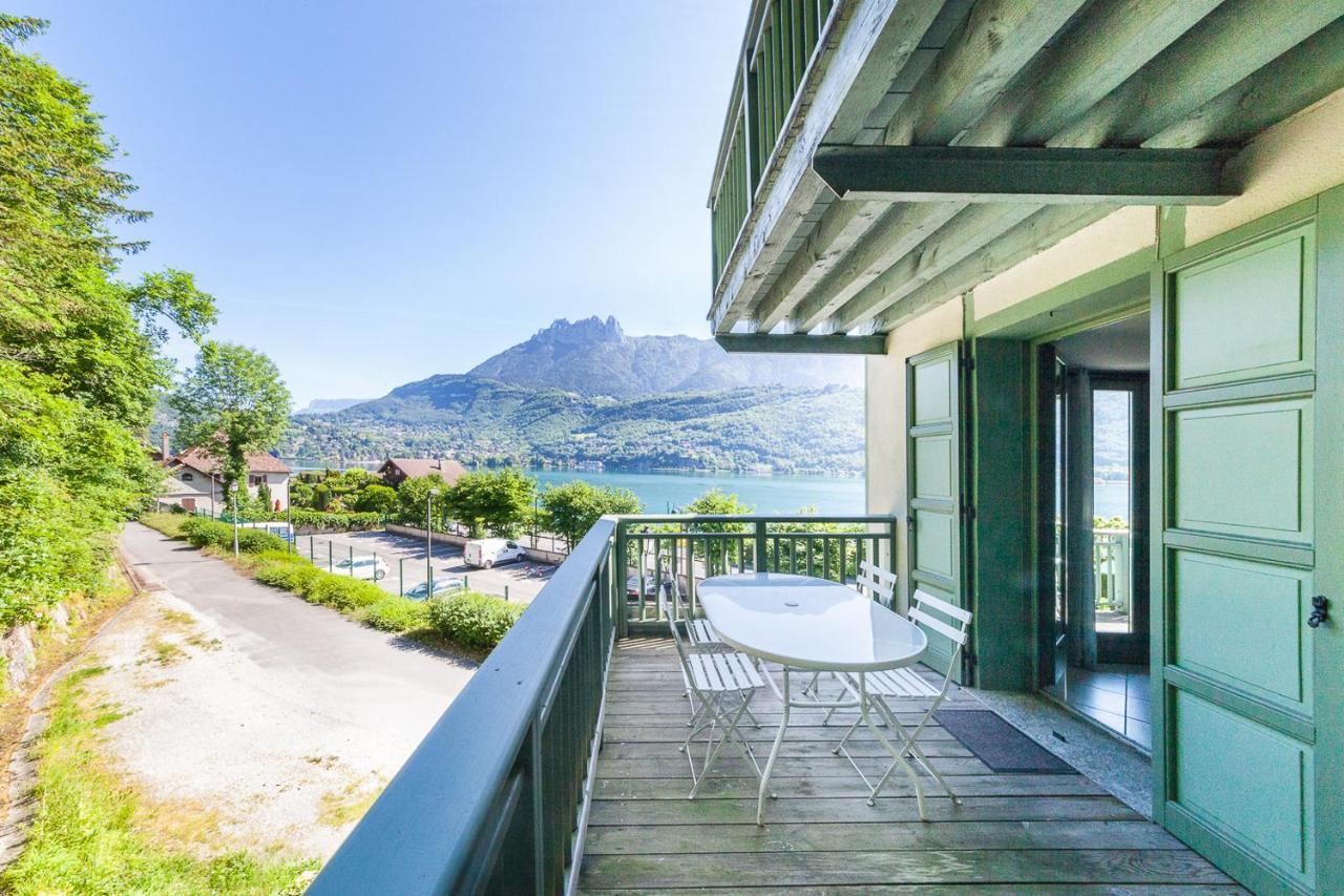 Annecy-Pavillon Appartement Duingt Buitenkant foto