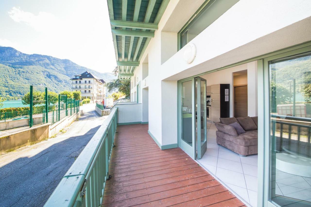 Annecy-Pavillon Appartement Duingt Buitenkant foto