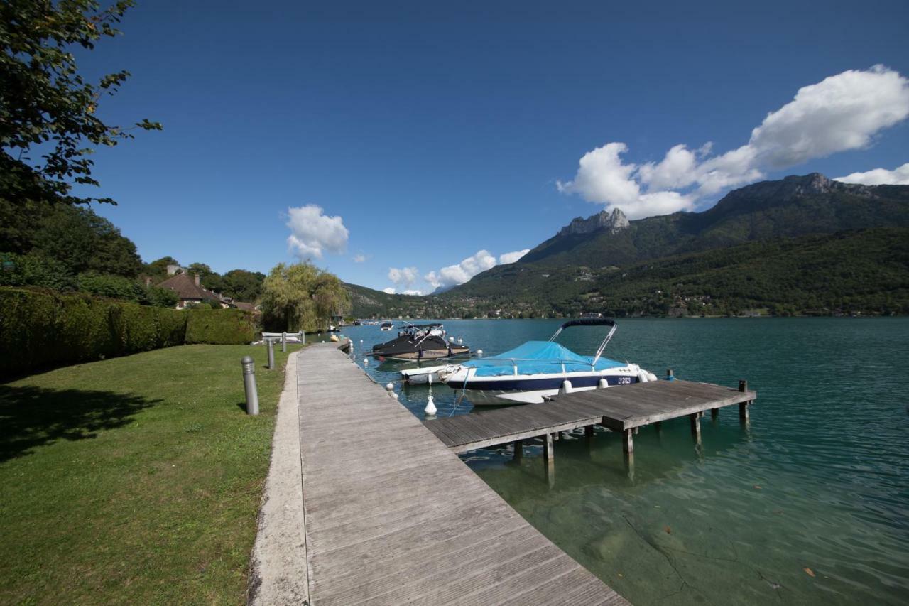 Annecy-Pavillon Appartement Duingt Buitenkant foto