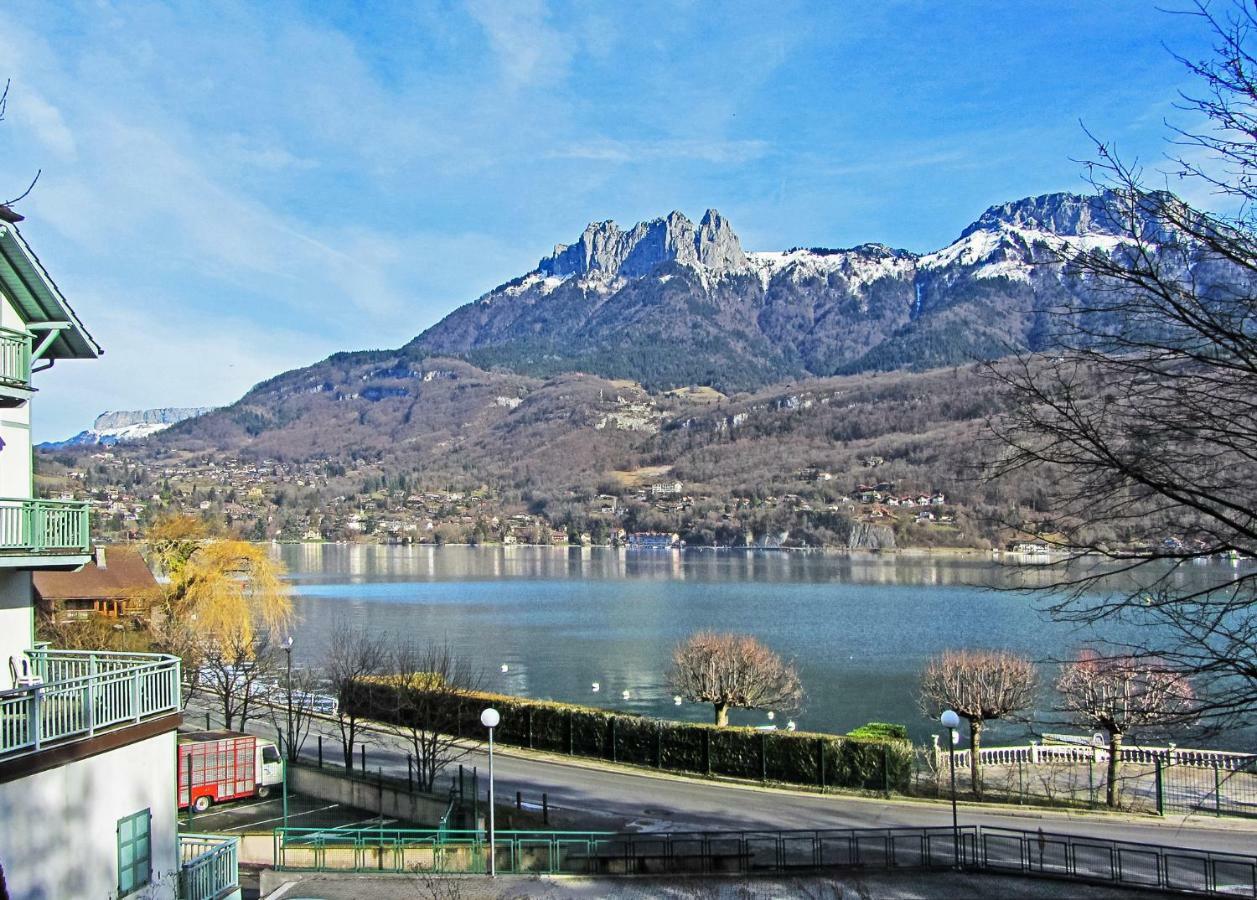 Annecy-Pavillon Appartement Duingt Buitenkant foto